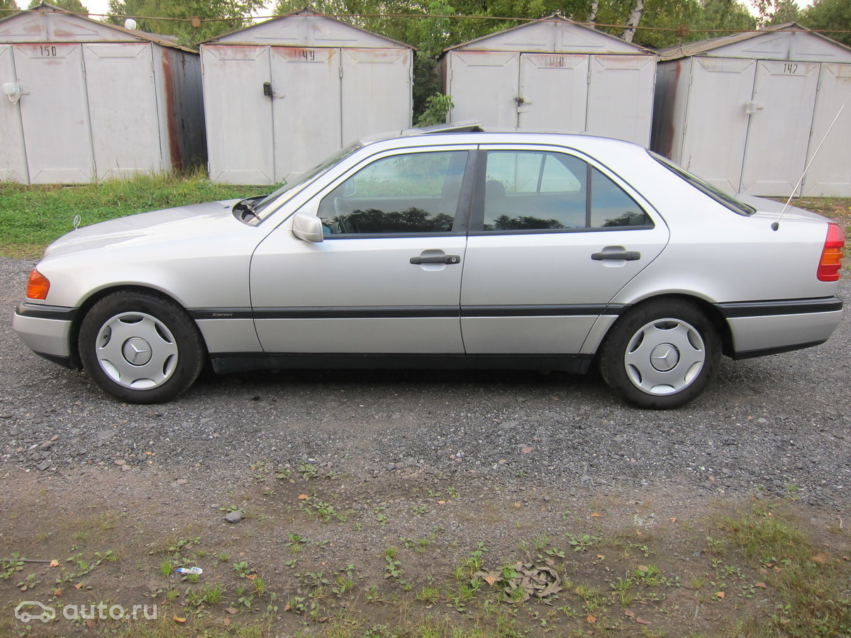 1994 Mercedes C220 (W202) - 127 000 км, идеал, родная краска, 1 хозяйка,  Летний, Гаражный. - АвтоГурман